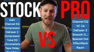 Pro Plugins VS STOCK Plugins: Vocal Mix