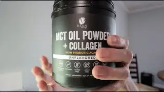 Best MCT Oil Powder + Collagen? | Envy Bean MCT Oil Powder Taste Test