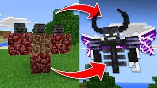 How to Spawn the Wither DEMON BOSS in Minecraft Pocket Edition