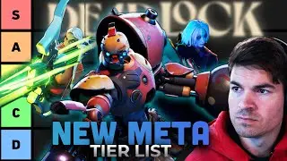 Deadlock Updated tier list (Halloween patch)