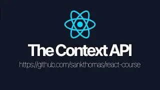 The Context API | TsbSankara