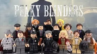 LEGO Peaky Blinders | Part 2: Adversaries and Antagonists!