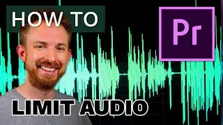 How to Limit Audio in Premiere Pro