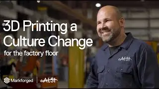 3D Printing a Culture Change on the Factory Floor | Markforged x Chemtron