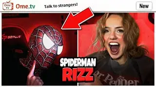 Omegle, But I Have SPIDERMAN RIZZ!