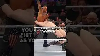 Damian Priest Changed His Finisher Because Of Cody Rhodes