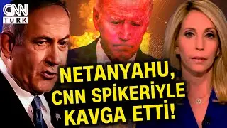 Netanyahu, CNN Spikeriyle Kavga Etti! Dikkat Çeken ABD Detayı... | #Haber #Sondakika