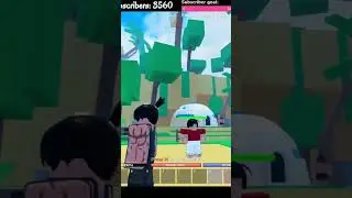Toji(jjk) or aki (chainsaw man ) #roblox #anime