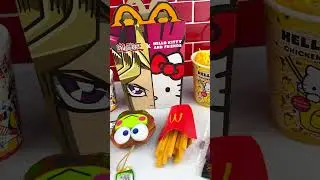 Fidgets that Look Like McDonald's Happy Meal Food (part 12) Satisfying Video ASMR! #asmr #fidgets