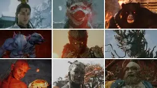 All Boss Fights, Locations, Secret Areas & Quests in Black Myth: Wukong (Complete Guide)