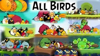 All Birds | Angry Birds Maker |