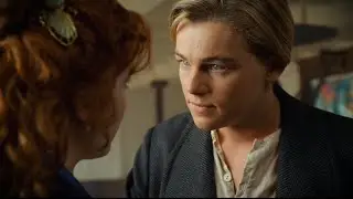 أنتي أجمل فتاة قابلتها في حياتي..! جاك وروز/ Titanic