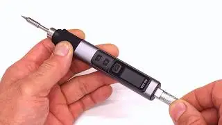 FNIRSI HS-02A 100W USB Type-C Soldering Iron