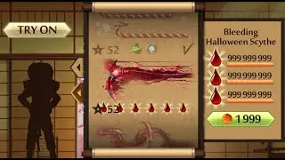 Shadow Fight 2 The Most Powerful Bleeding Halloween Scythe