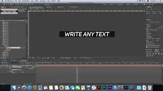 Text settings for AE | Mogrt Titles - 300 Animated Titles for Premiere Pro & After Effects
