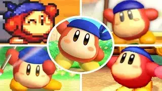 Evolution of Bandana Waddle Dee (1996-2018)