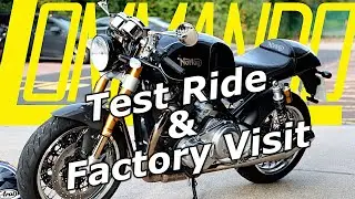 Exploring The Norton Commando 961 Sp: Test Ride & Factory Tour