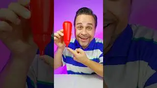 Ketchup Magic Trick 🪄🍅 Easy Magic TUTORIAL