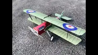 E33 800mm MPP Biplane S.e.5a