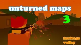 Unturned карты #3 БОРЬБА С ЗОМБИ ПО-РУССКИ!! (Режим волн зомби)