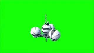 Green Screen Sci fi Space Station requested by Jose Demetrios Frias