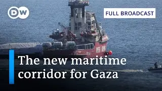 DW News March 12 | Gaza aid ship finally leaves Cyprus | Full Broadcast