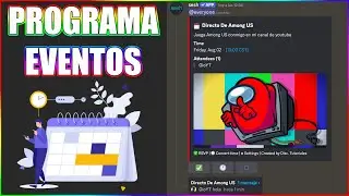 Cómo Crear y Organizar Eventos y Encuestas en Discord