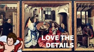 Life is in the Details: The Mérode Altarpiece | AmorSciendi