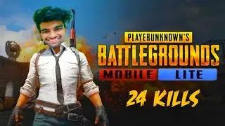 24 Kills Solo vs Squad Amazing Chicken Dinner in Pubg Mobile Lite - Prime Army YT