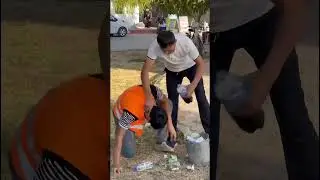МАНА МУЖИК ХЕЧ КАЙСИ УЗБЕК ГАПИРА ОЛМАГАНИНИ ГАПИРИБ ТАШЛАДИ