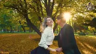 Шалунья Осень! Красивая песня!🍁🍂🍁 ( Рыжая осень в прятки играет) - Владимир АЛМАЗОВ - Линди хоп