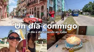Un DIA CONMIGO ☀️ Mi día a día viviendo en Cuba 🇨🇺
