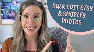 Bulk Edit Etsy & Shopify Photos, Link Products Across Platforms (& Much More) with Vela