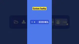 Create custom Tooltip Using HTML CSS Only