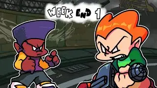 Trying Out WeekEnd 1 Update! | Friday Night Funkin'