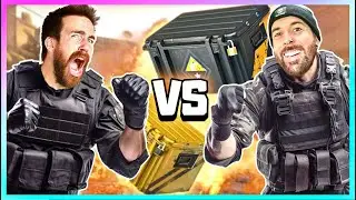 *INTENSE* CS:GO CASE WAR - WINNER TAKES ALL ITEMS!