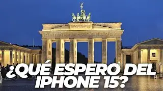 ¿Qué esperas de las cámaras del iPhone 15? Preguntas y respuesta Berlin (y Samsung Galaxy S23 Ultra)