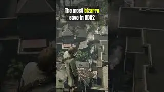 The Most bizarre save in RDR2
