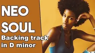 Neo Soul Backing Track in Dm