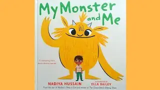 My Monster and Me - Read Aloud - Children's Books Read Aloud