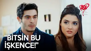 Hayat ayrılık için imzayı attı! | Aşk Laftan Anlamaz 22.Bölüm