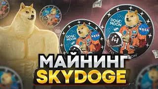 Майнинг Skydoge