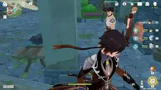 Genshin Impact | Wagner crafting Inazuma weapons