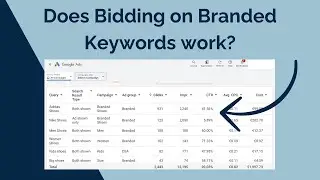 Test: Is Bidding On Your Branded Keywords Worth It?