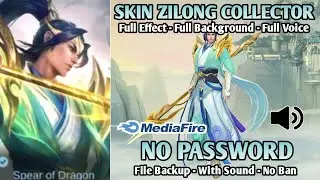 Script Skin Zilong Empyrean Paladin Collector No password | Full Voice | Full Effect