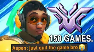 I attempted the Hardest Overwatch Challenge in the World...