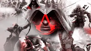 МОИ ЛЮБИМЫЕ ВИДЕОИГРЫ | СЕРИЯ Assassin's Creed (часть 1)