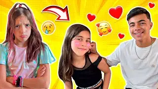 Jéssica em uma História engraçada de uma nova irmã (ft imãs Pinas e Estevão Felipe )