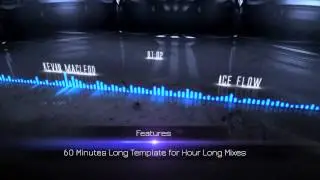 After Effects FREE 3D Template   Audio React v4 0 Project Files No Plugins Required