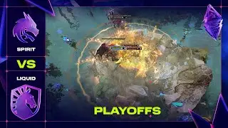 LIQUID vs SPIRIT - Official Highlights - BLAST Slam III Dota 2